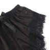 Subblime - 953942 Chemise De Nuit Décontractée En Soie + Pantalon En Dentelle Noir L/Xl